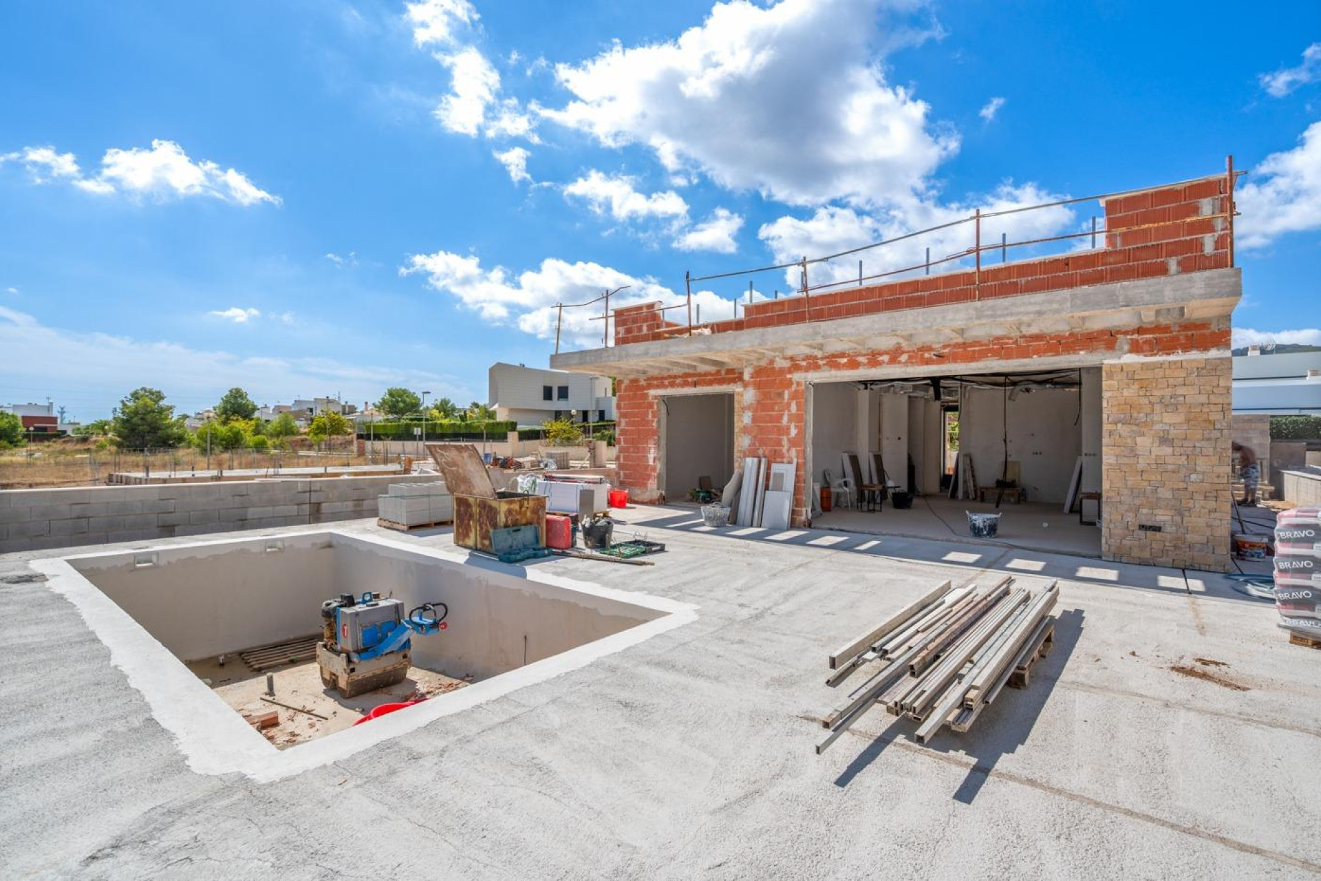 Obra nueva - Villa independiente - Polop - Novapolop