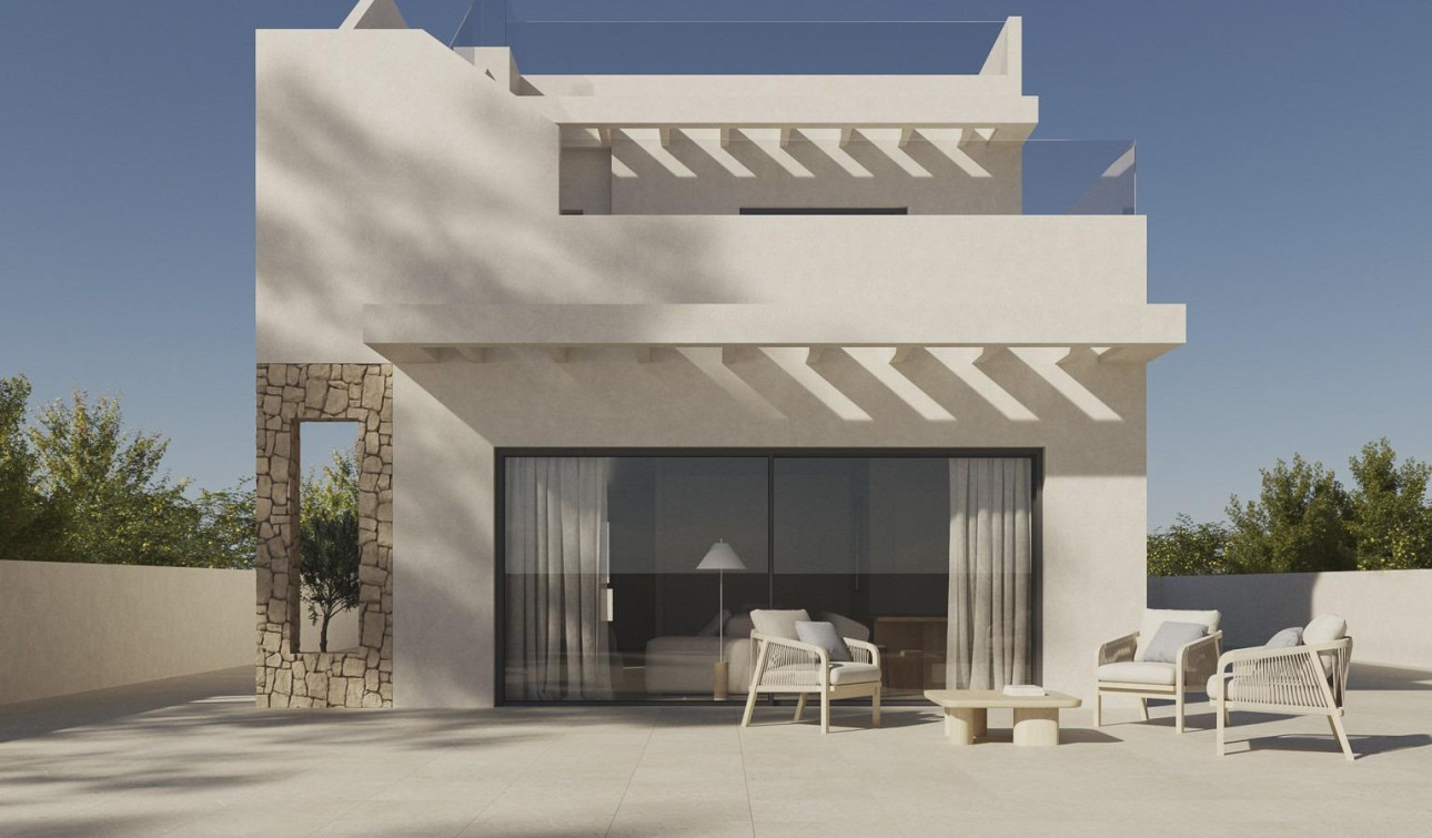 Obra nueva - Villa independiente - Polop - Novapolop
