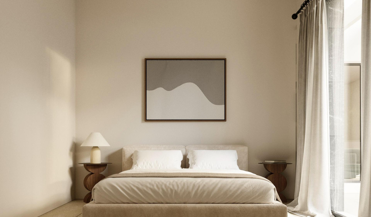 Obra nueva - Villa independiente - Polop - Novapolop