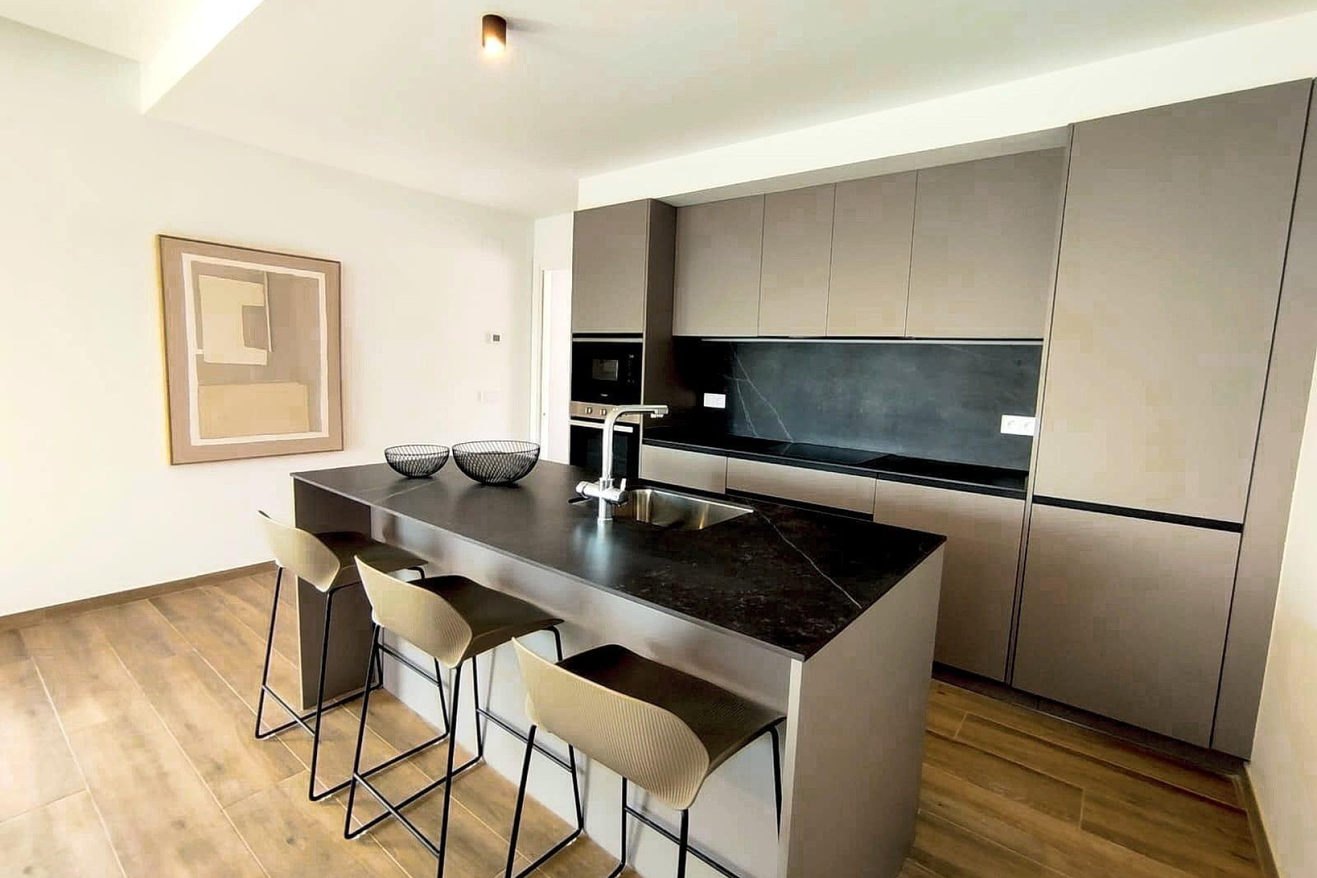 Obra nueva - Villa independiente - Polop - PAU 1