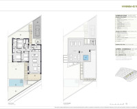 Obra nueva - Villa independiente - Polop - PAU 1