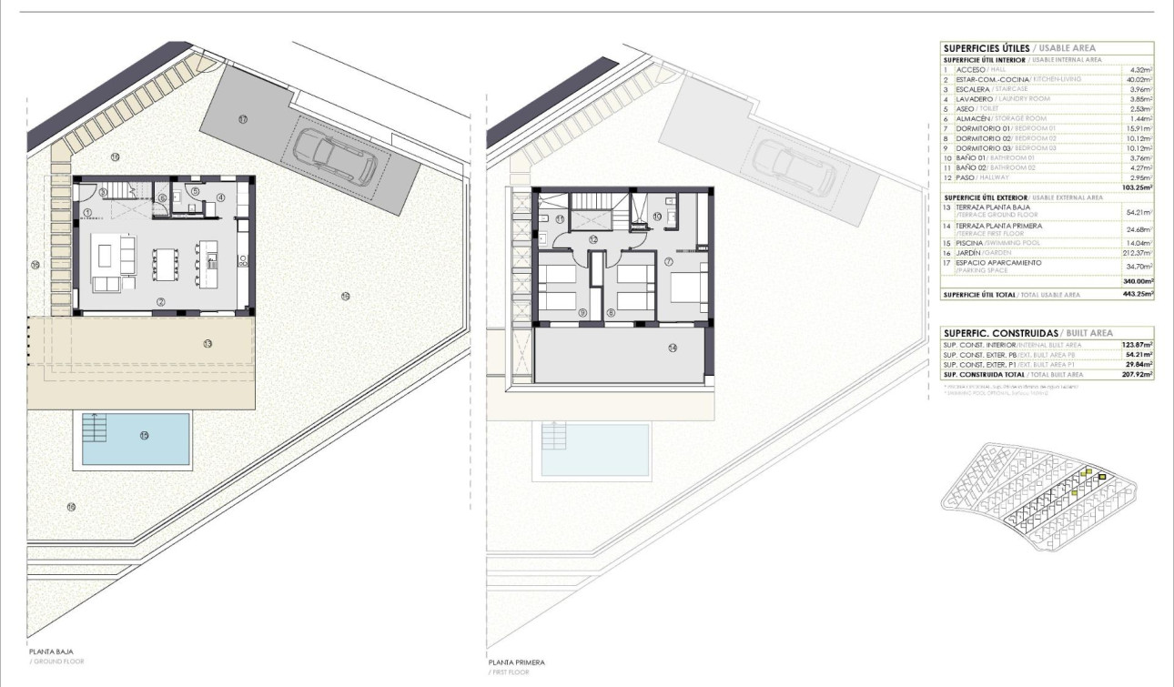 Obra nueva - Villa independiente - Polop - PAU 1