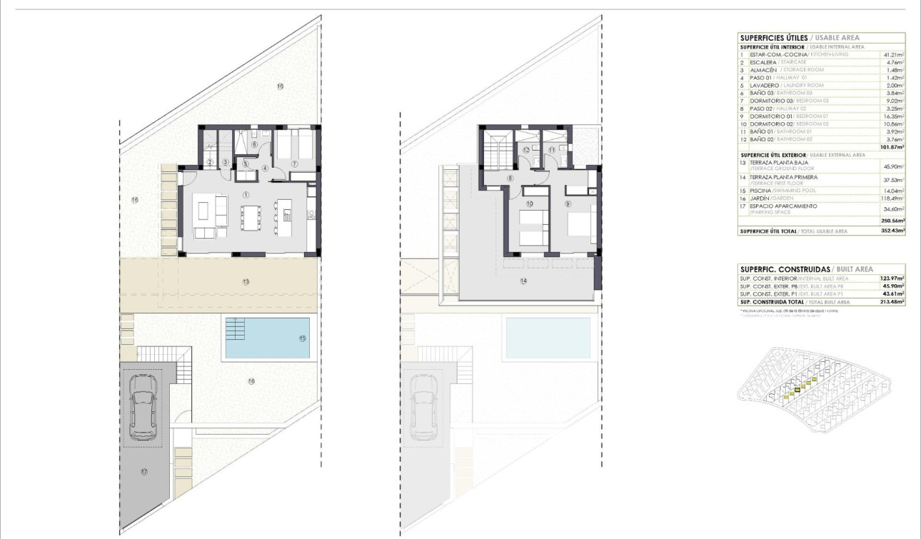 Obra nueva - Villa independiente - Polop - PAU 1