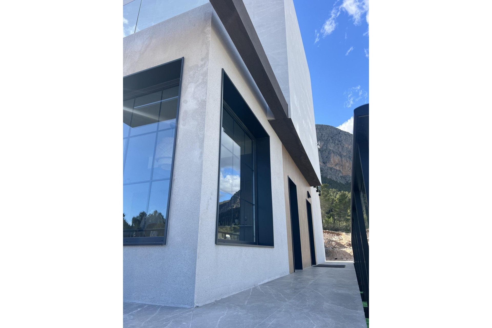 Obra nueva - Villa independiente - Polop - PAU1
