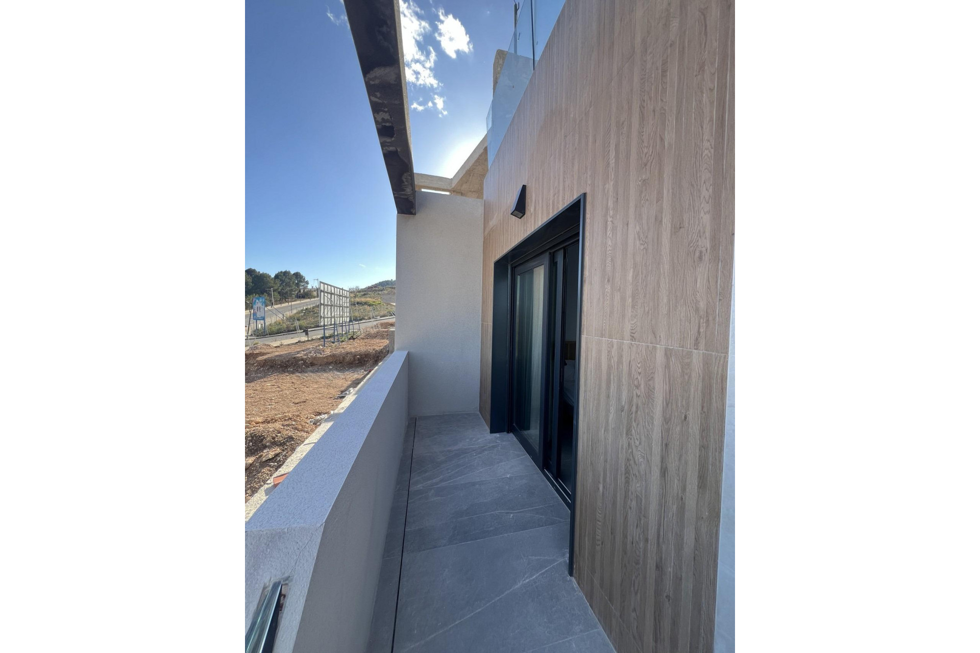 Obra nueva - Villa independiente - Polop - PAU1