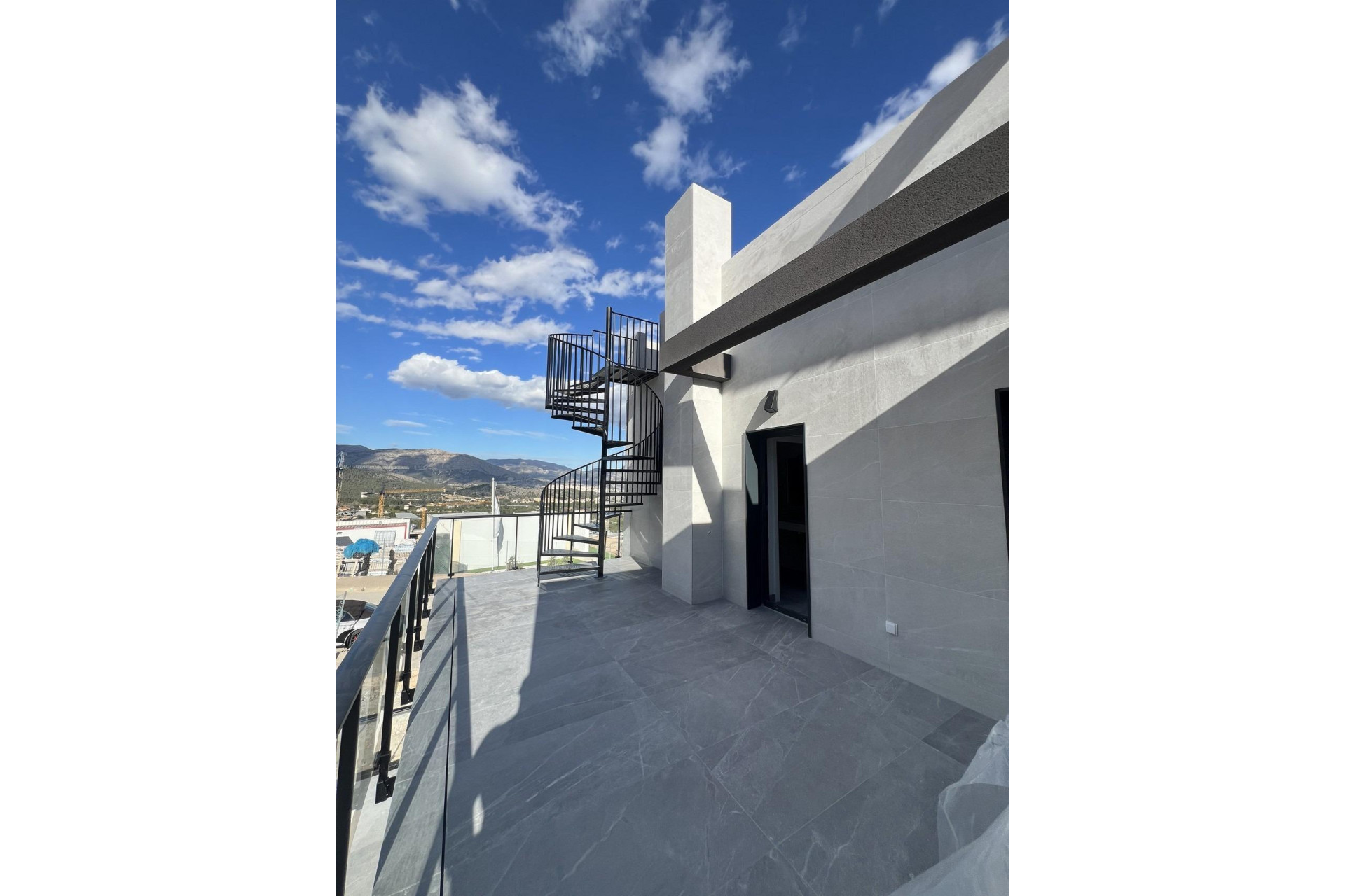 Obra nueva - Villa independiente - Polop - PAU1