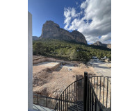 Obra nueva - Villa independiente - Polop - PAU1