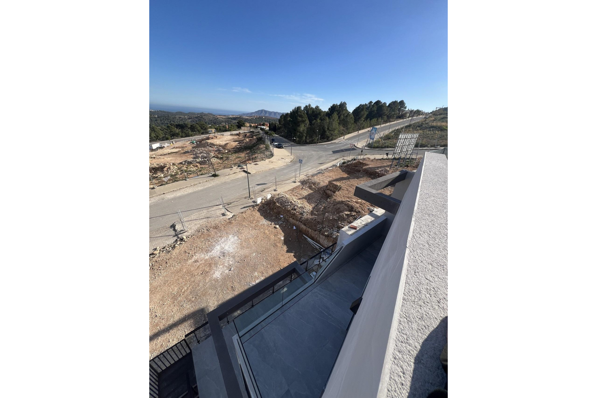 Obra nueva - Villa independiente - Polop - PAU1