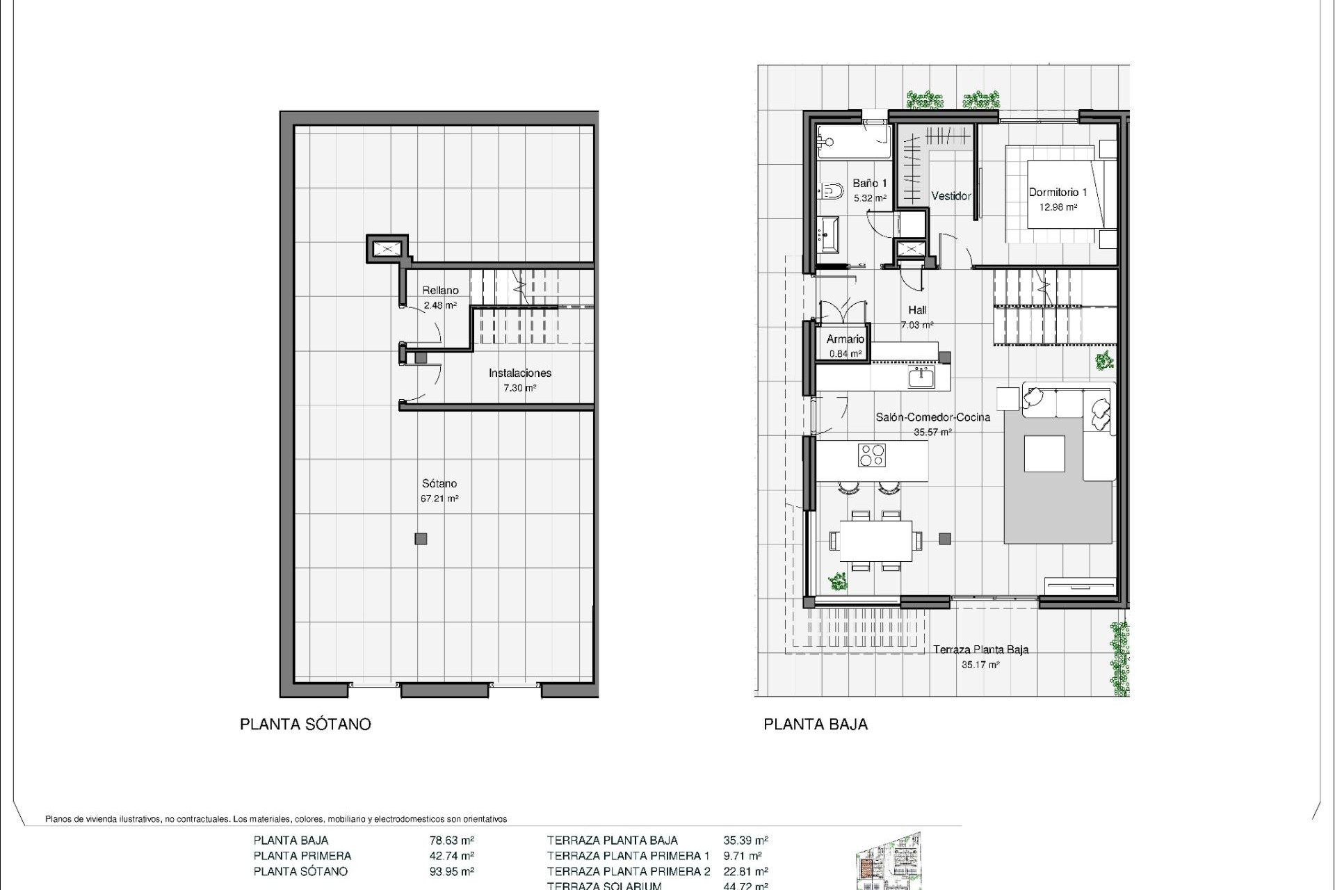 Obra nueva - Villa independiente - Polop - PAU1