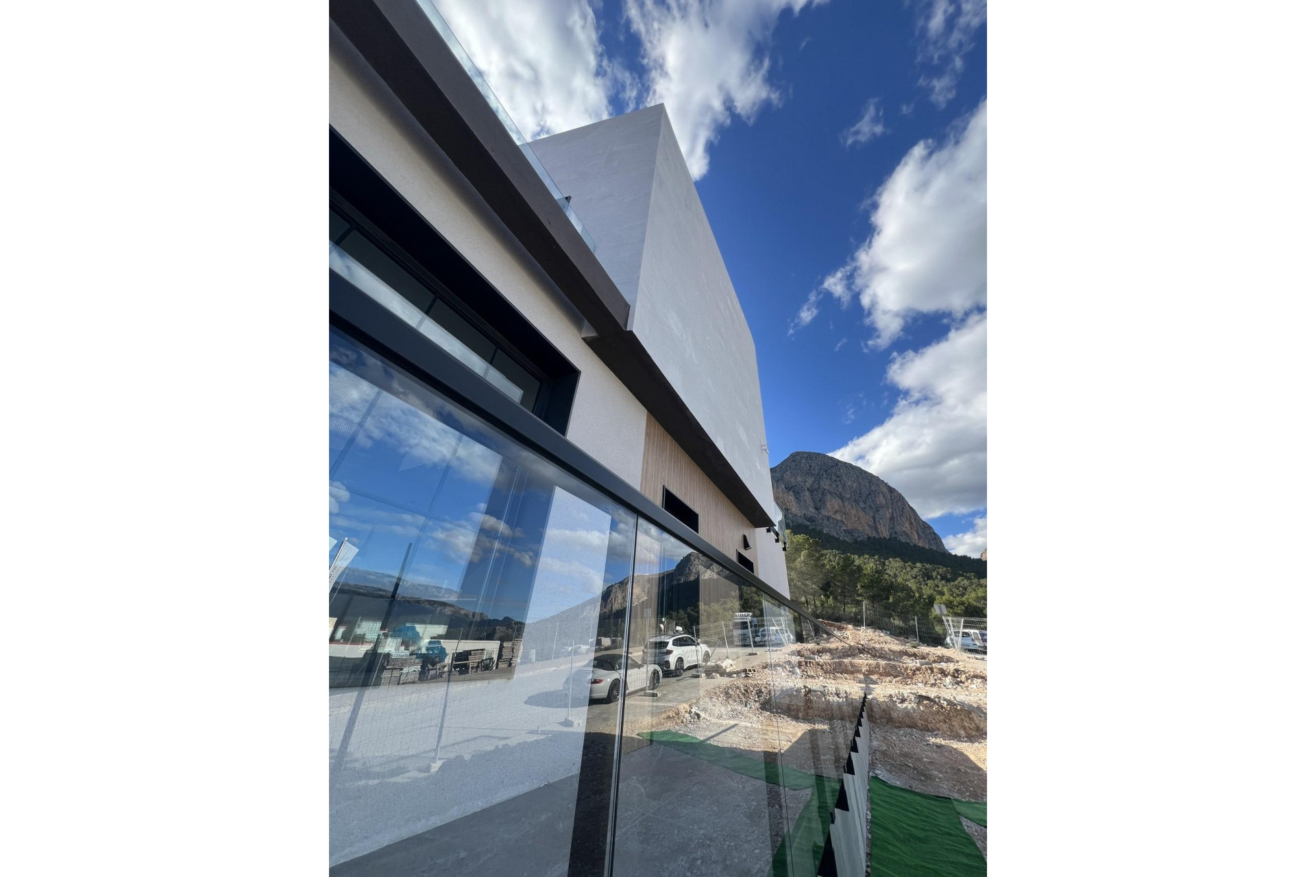 Obra nueva - Villa independiente - Polop - PAU1