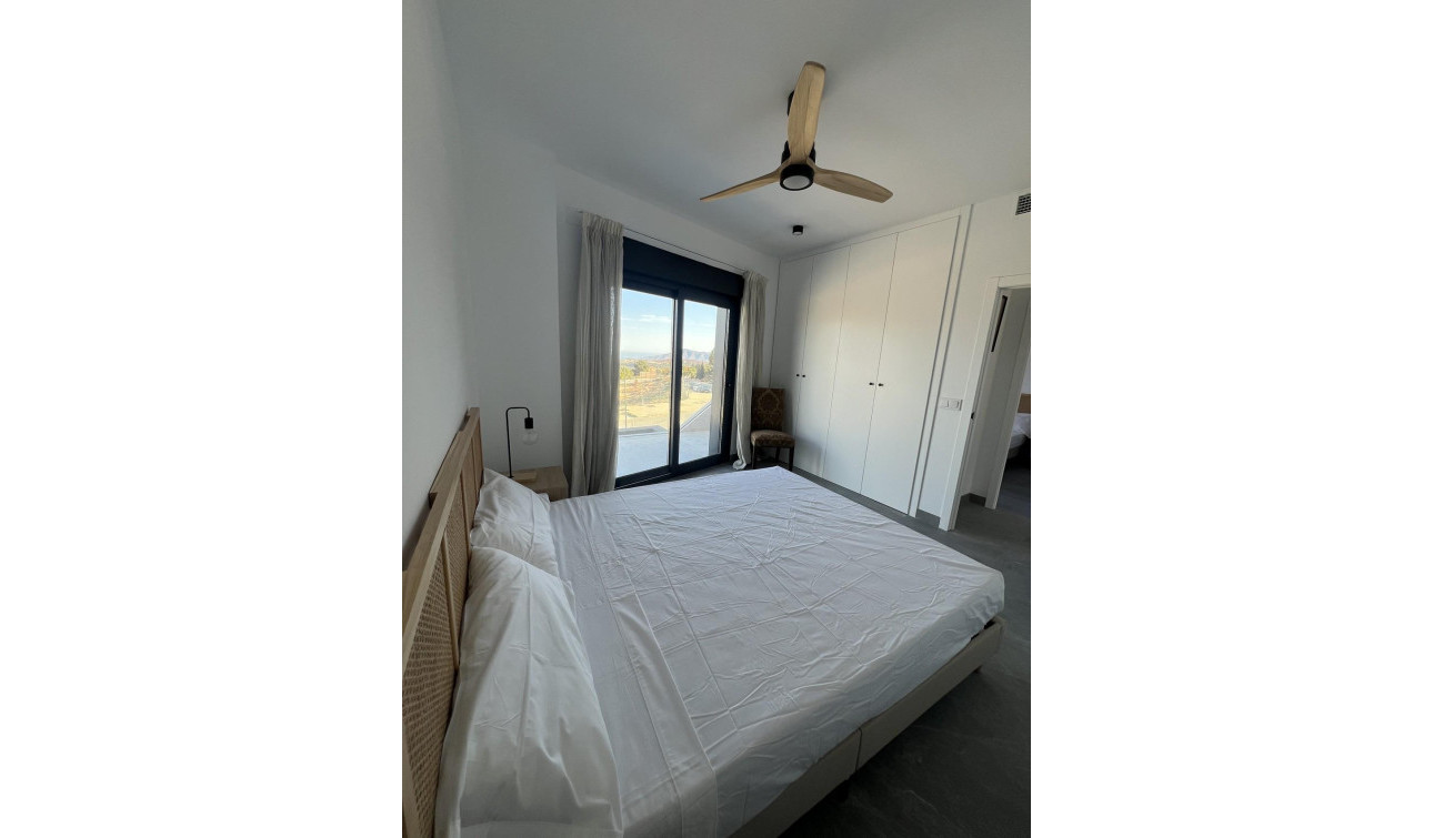 Obra nueva - Villa independiente - Polop - PAU1