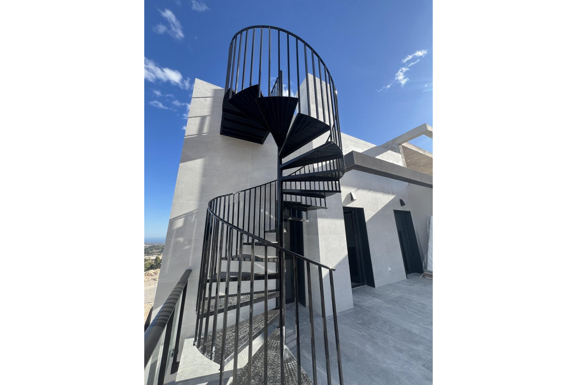 Obra nueva - Villa independiente - Polop - PAU1