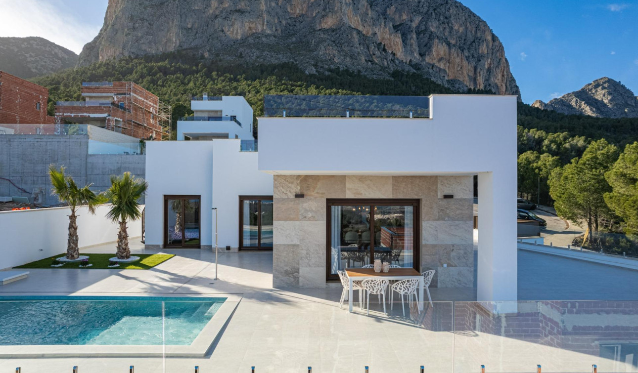 Obra nueva - Villa independiente - Polop - Polop Hills