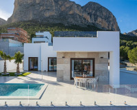 Obra nueva - Villa independiente - Polop - Polop Hills