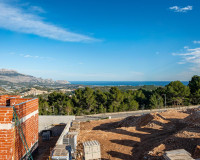 Obra nueva - Villa independiente - Polop - Polop Hills