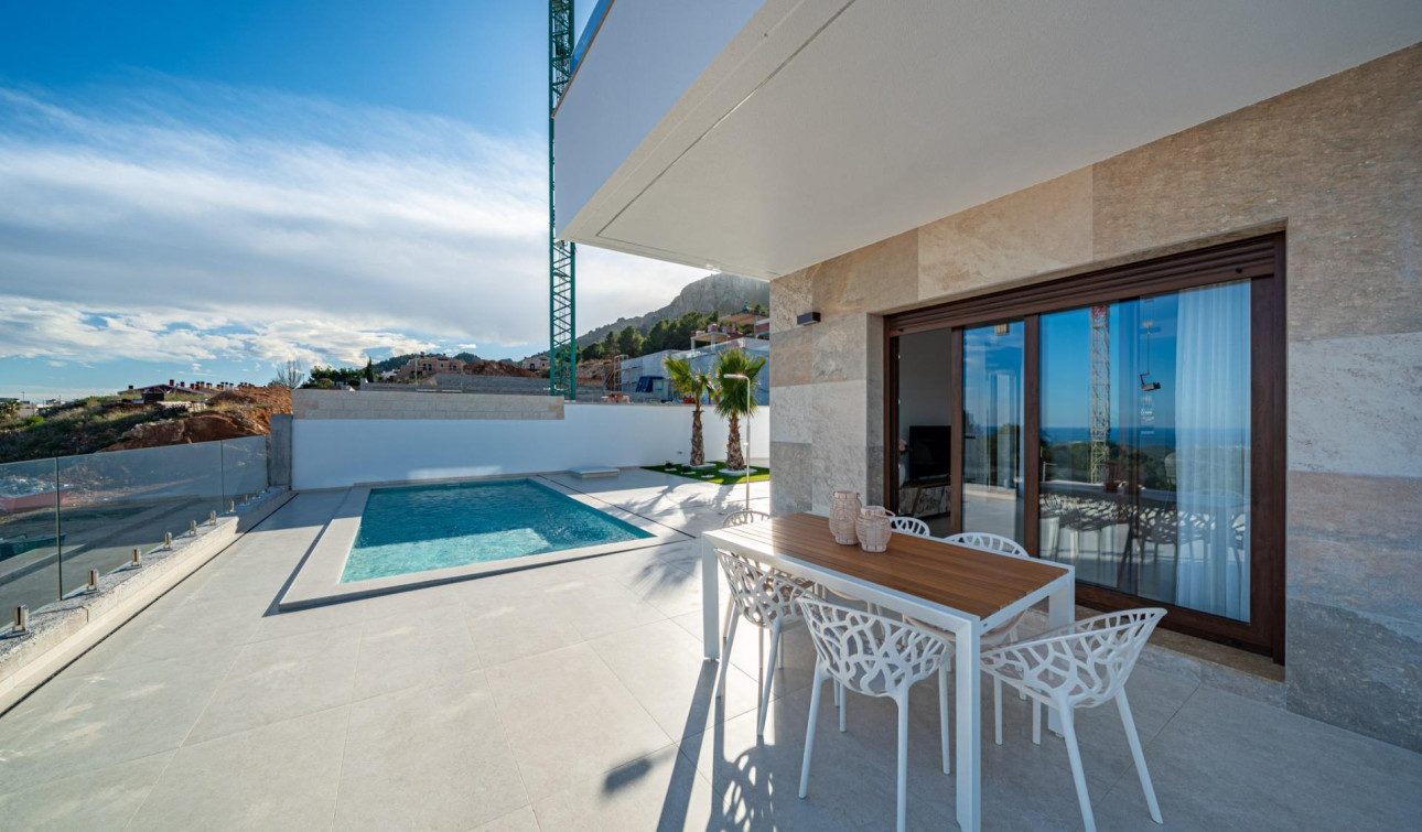 Obra nueva - Villa independiente - Polop - Polop Hills