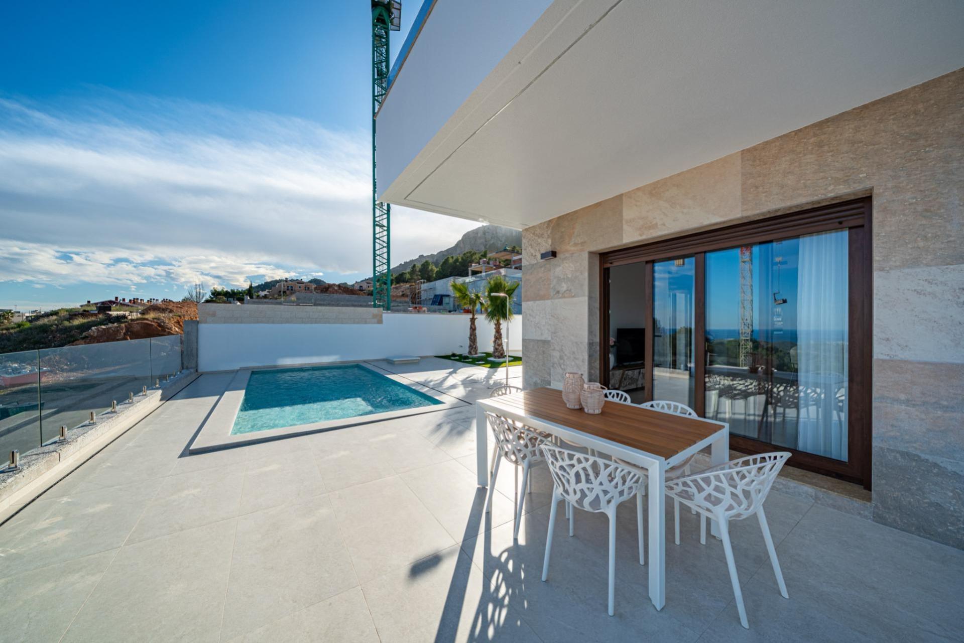 Obra nueva - Villa independiente - Polop - Polop Hills