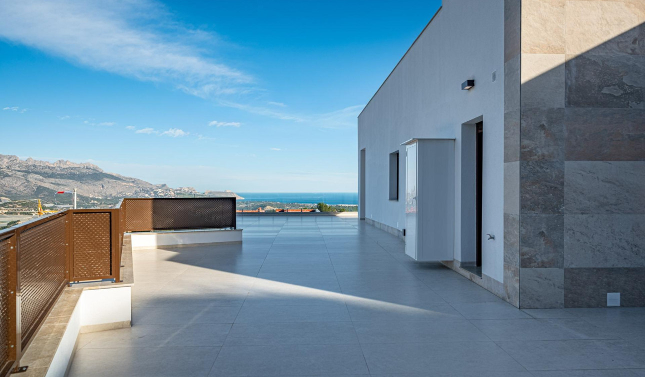 Obra nueva - Villa independiente - Polop - Polop Hills