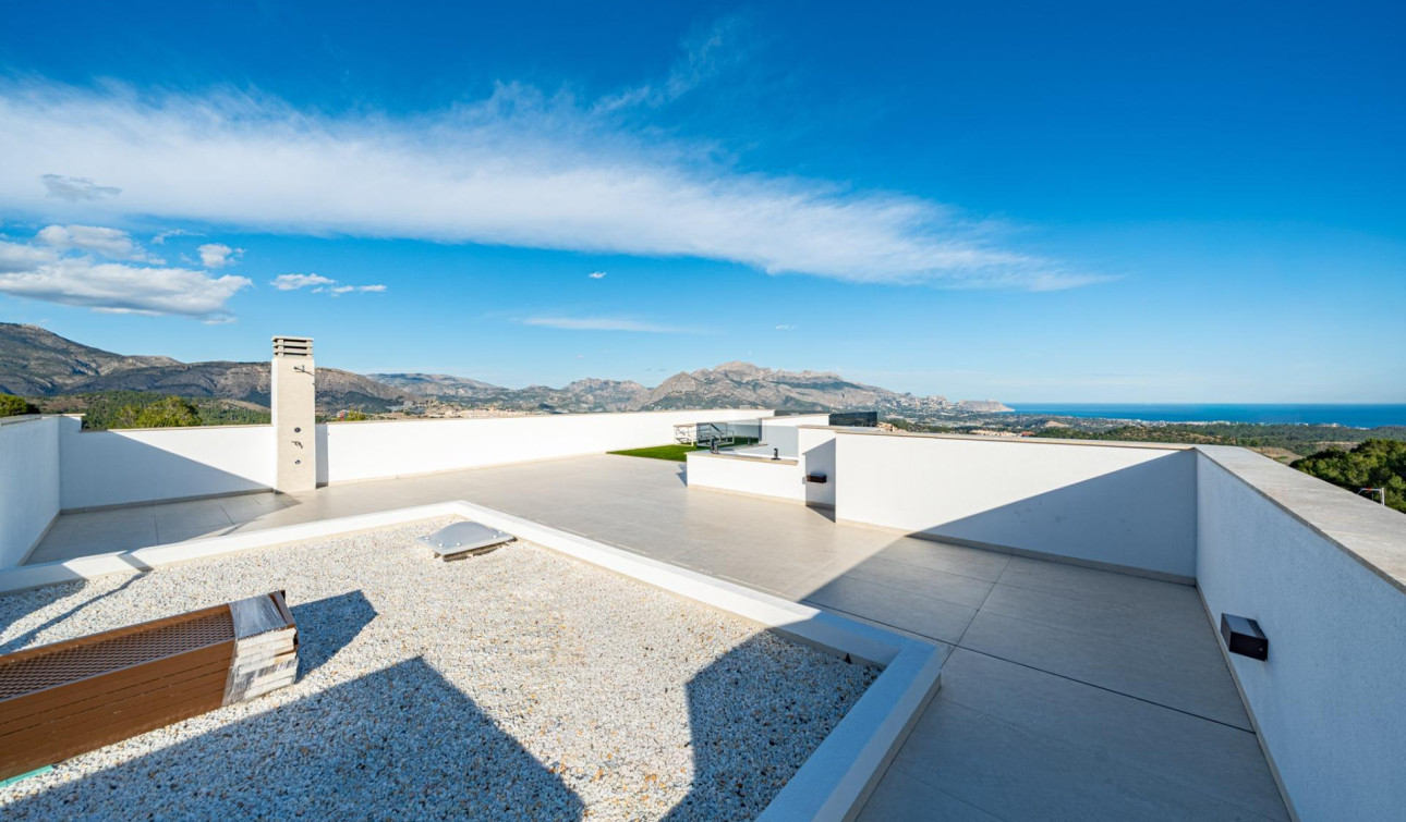 Obra nueva - Villa independiente - Polop - Polop Hills