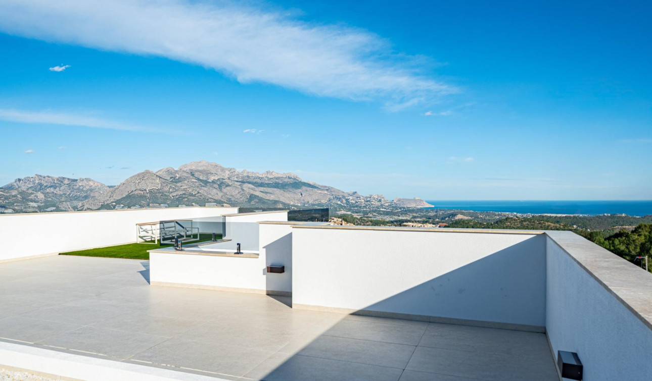 Obra nueva - Villa independiente - Polop - Polop Hills