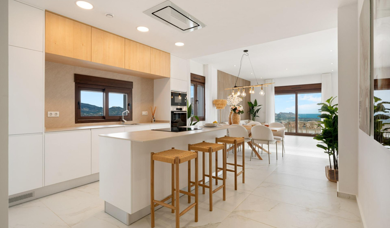 Obra nueva - Villa independiente - Polop - Polop Hills