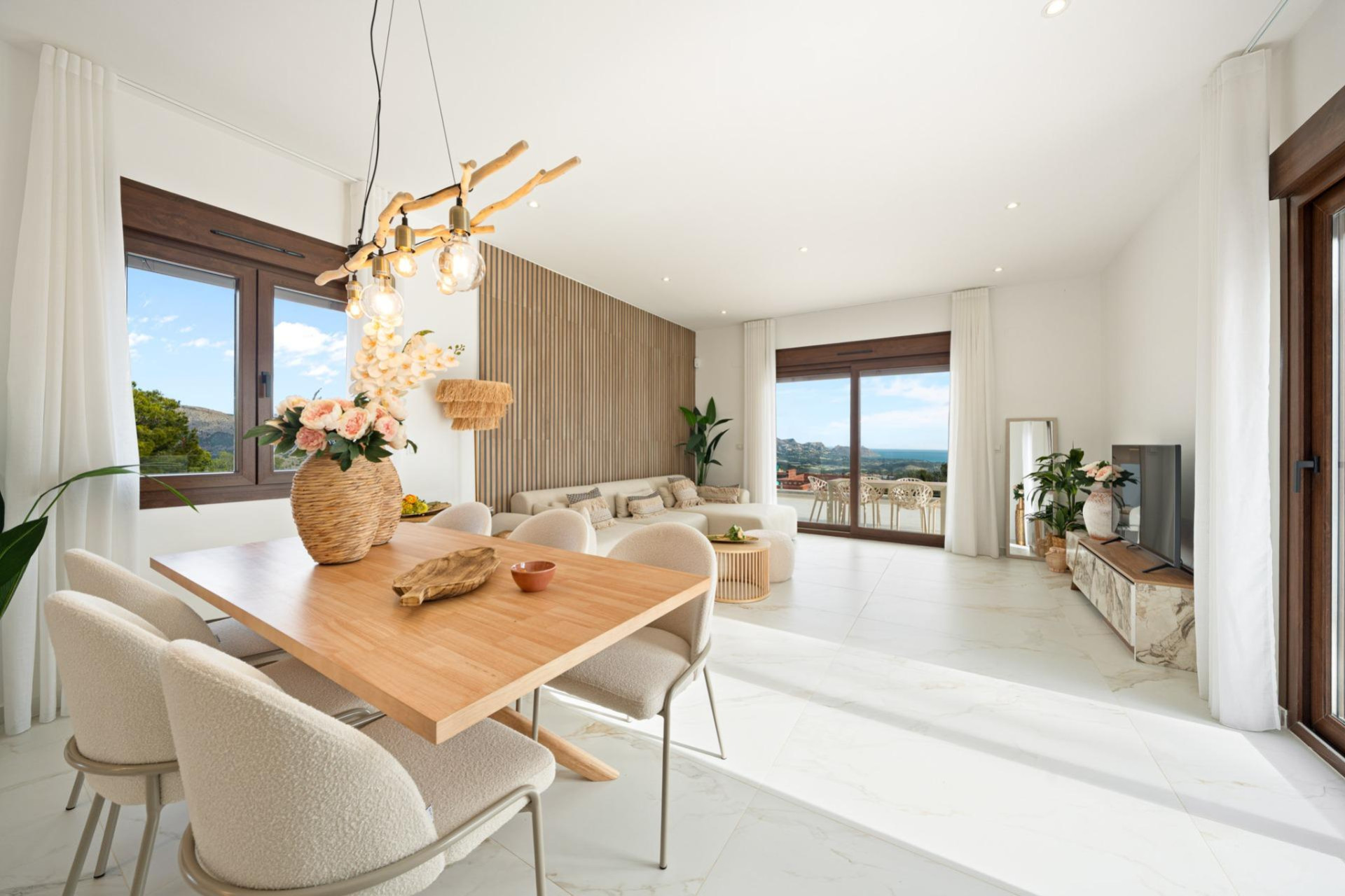 Obra nueva - Villa independiente - Polop - Polop Hills