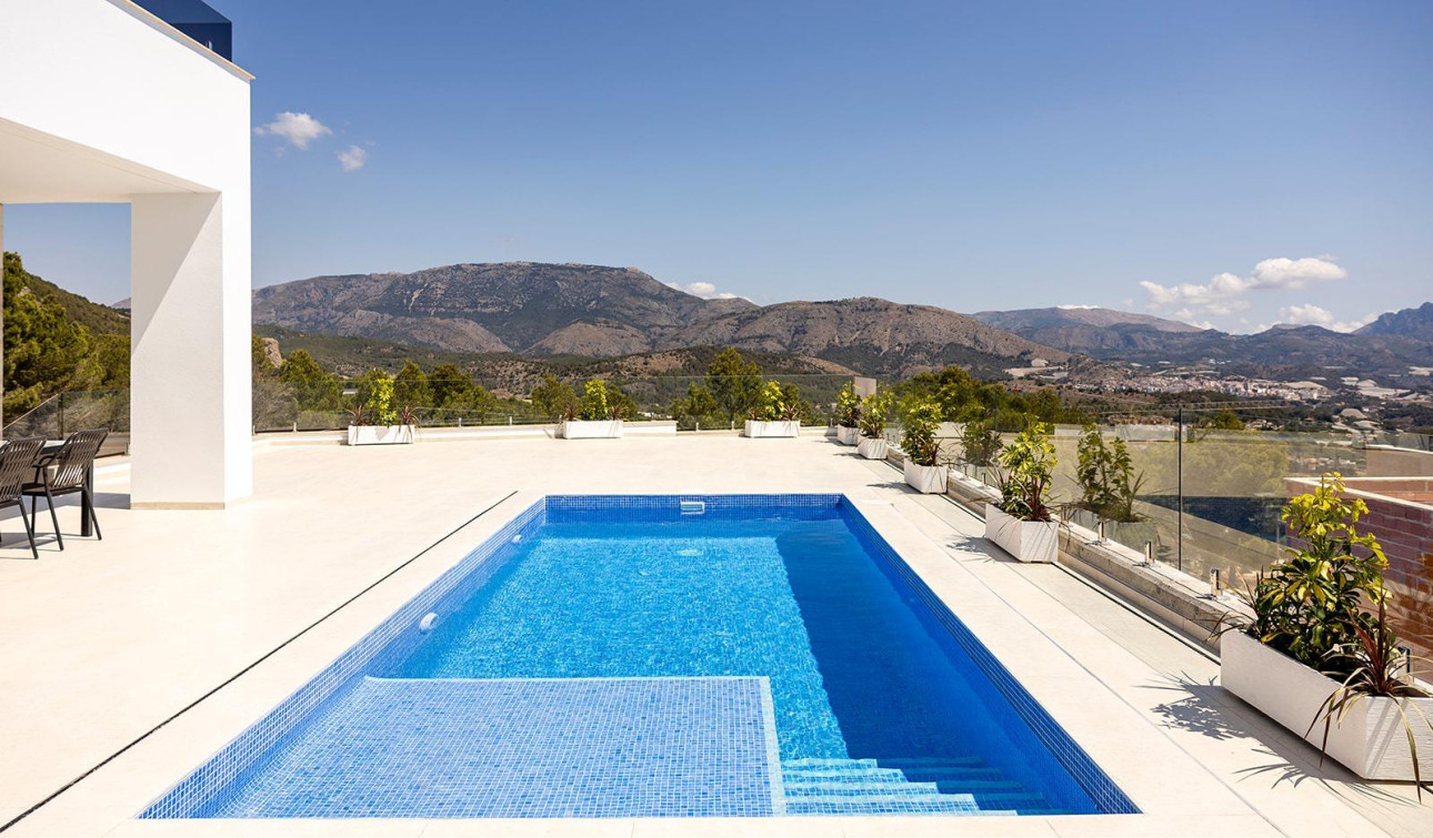 Obra nueva - Villa independiente - Polop - Polop Hills