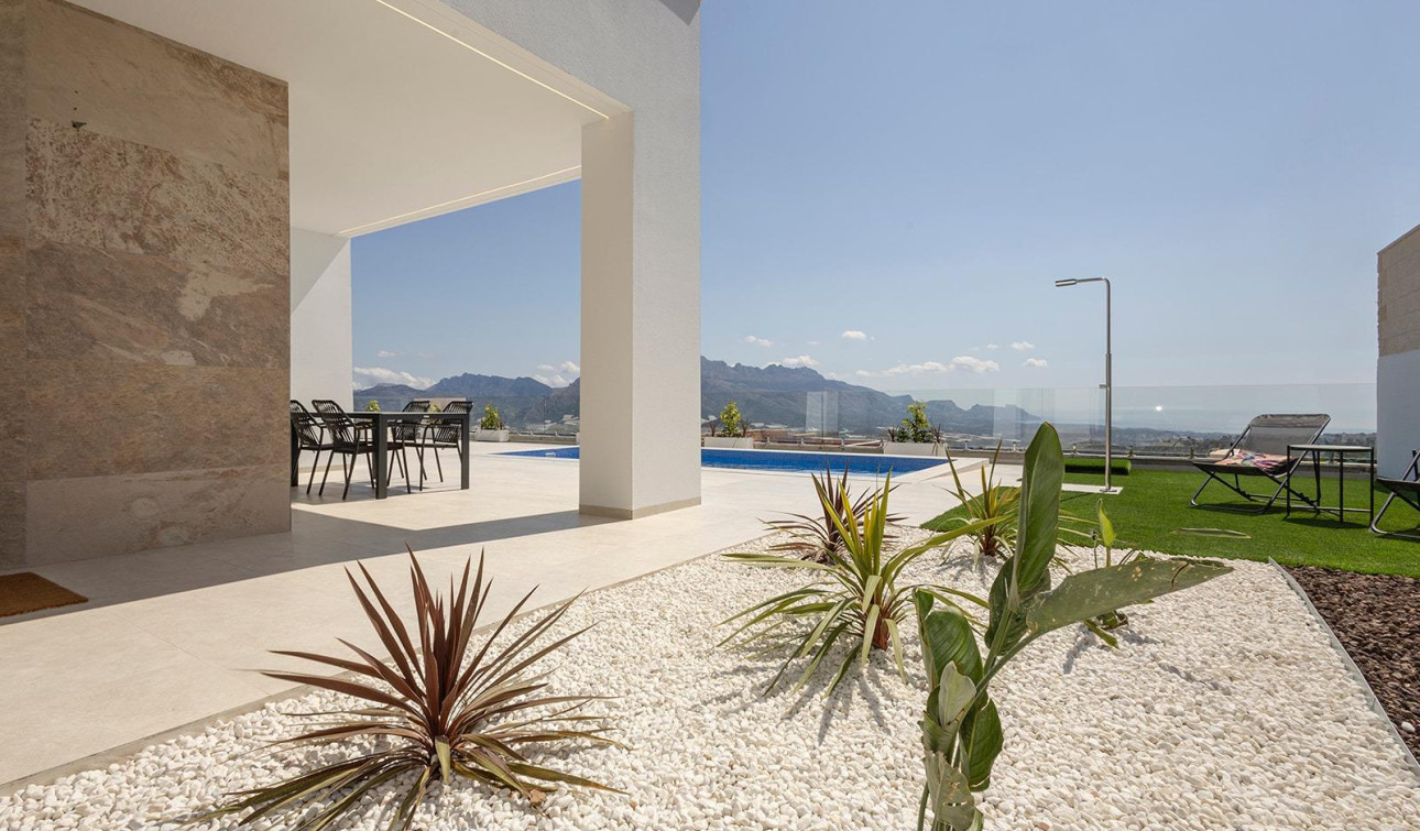 Obra nueva - Villa independiente - Polop - Polop Hills