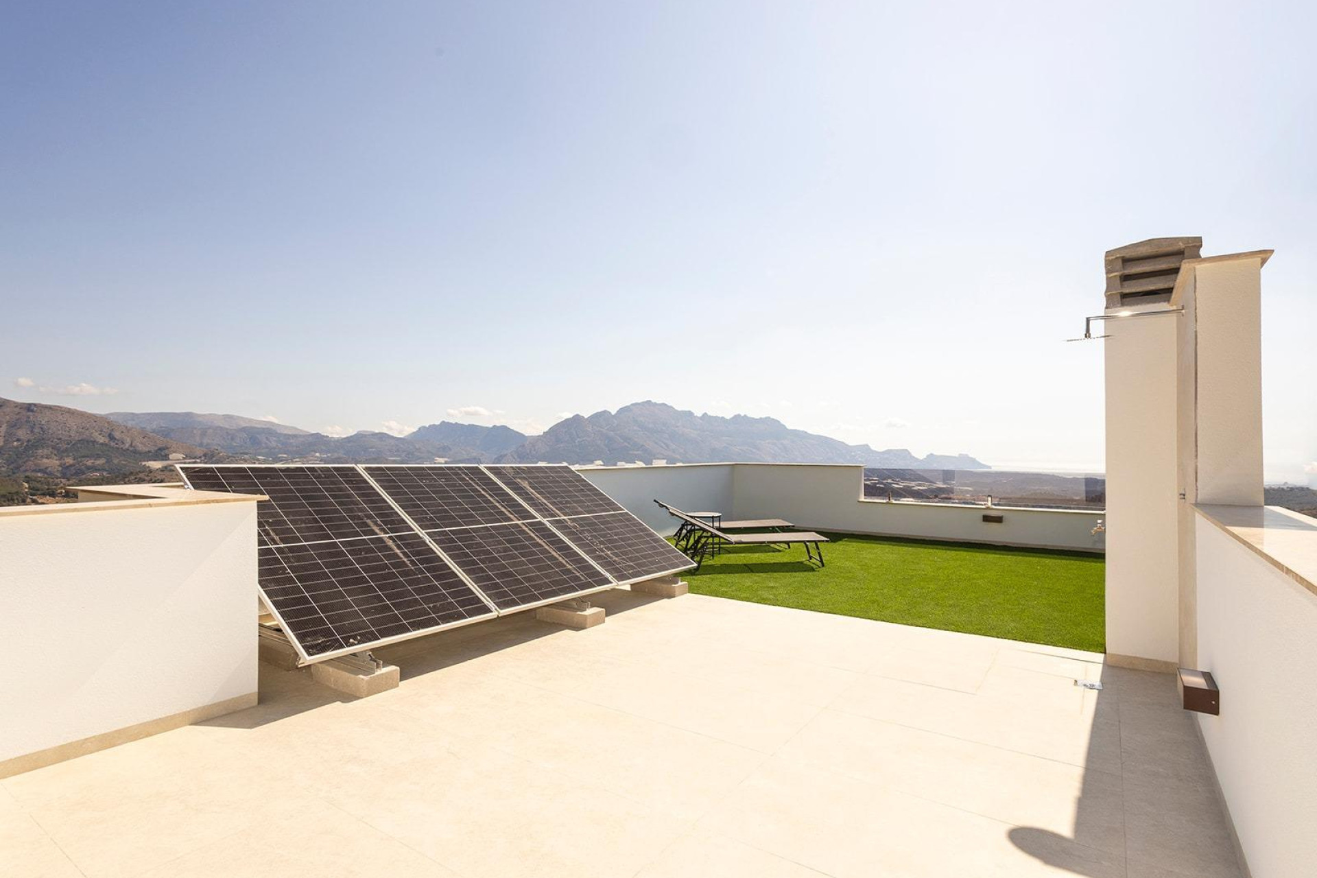 Obra nueva - Villa independiente - Polop - Polop Hills