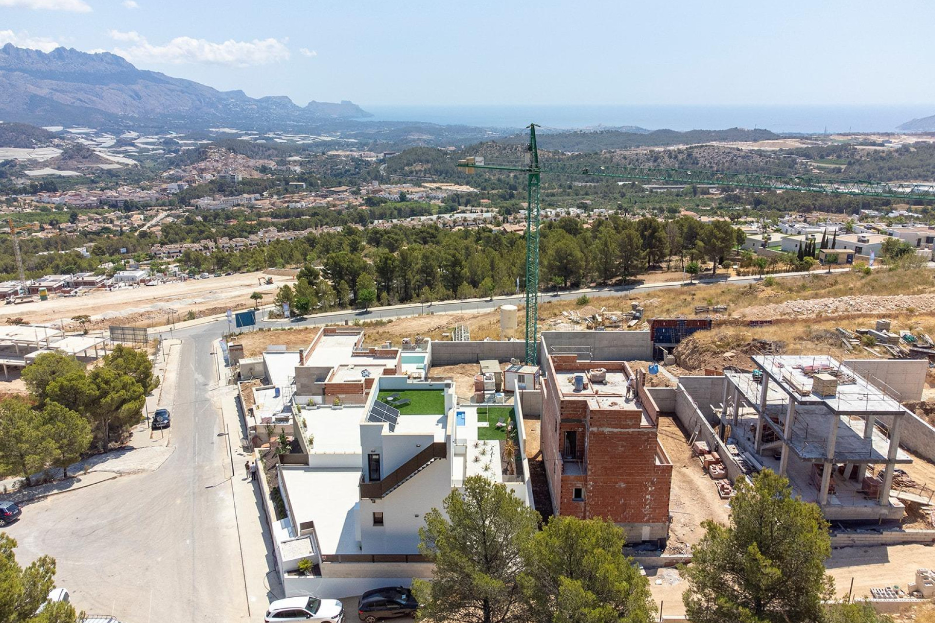 Obra nueva - Villa independiente - Polop - Polop Hills