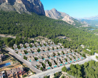 Obra nueva - Villa independiente - Polop - Polop Hills