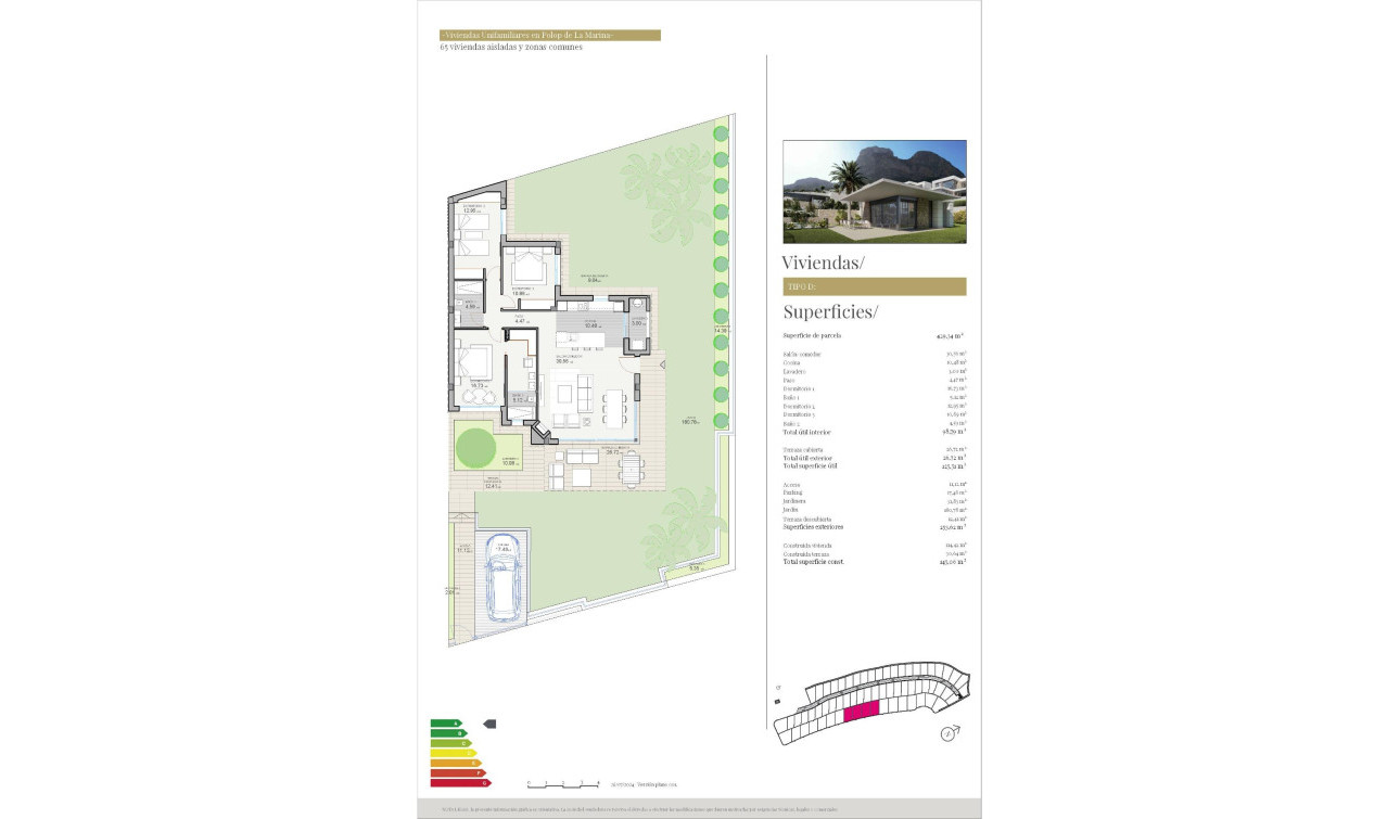 Obra nueva - Villa independiente - Polop - Polop Hills