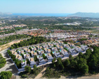 Obra nueva - Villa independiente - Polop - Polop Hills