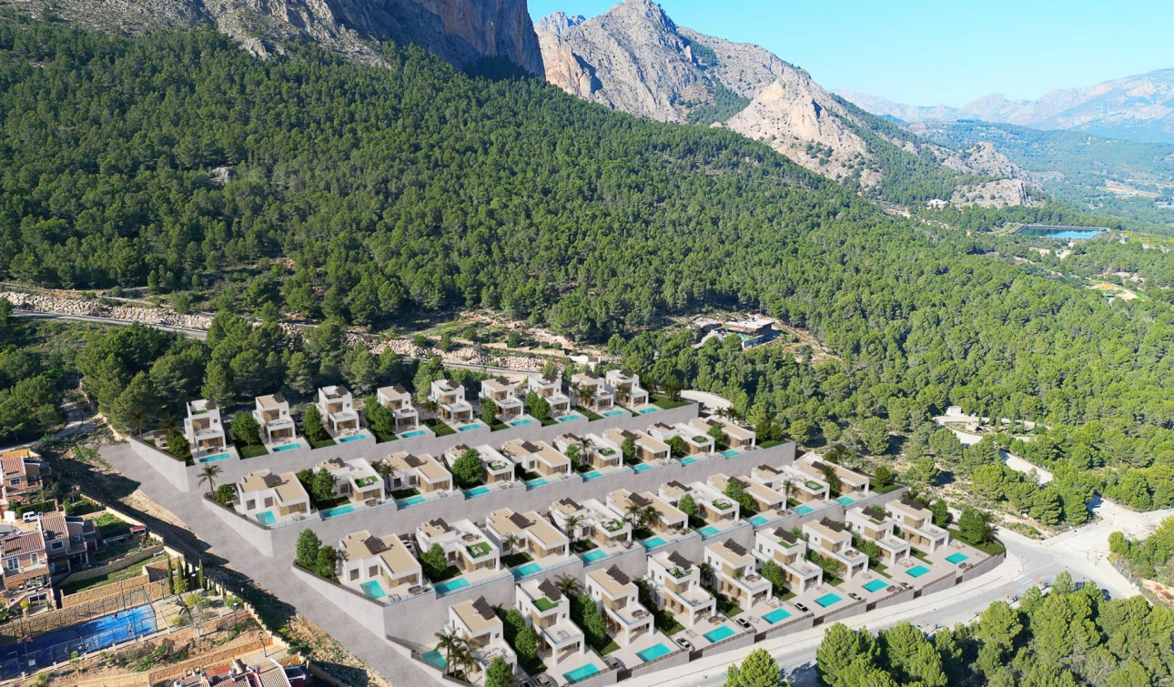 Obra nueva - Villa independiente - Polop - Polop Hills