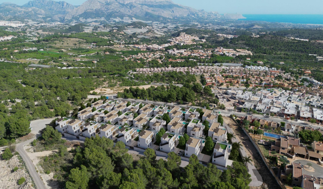 Obra nueva - Villa independiente - Polop - Polop Hills
