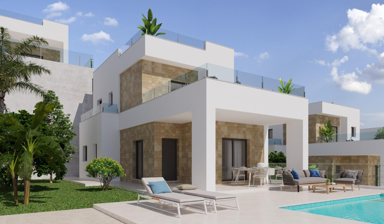 Obra nueva - Villa independiente - Polop - Polop Hills