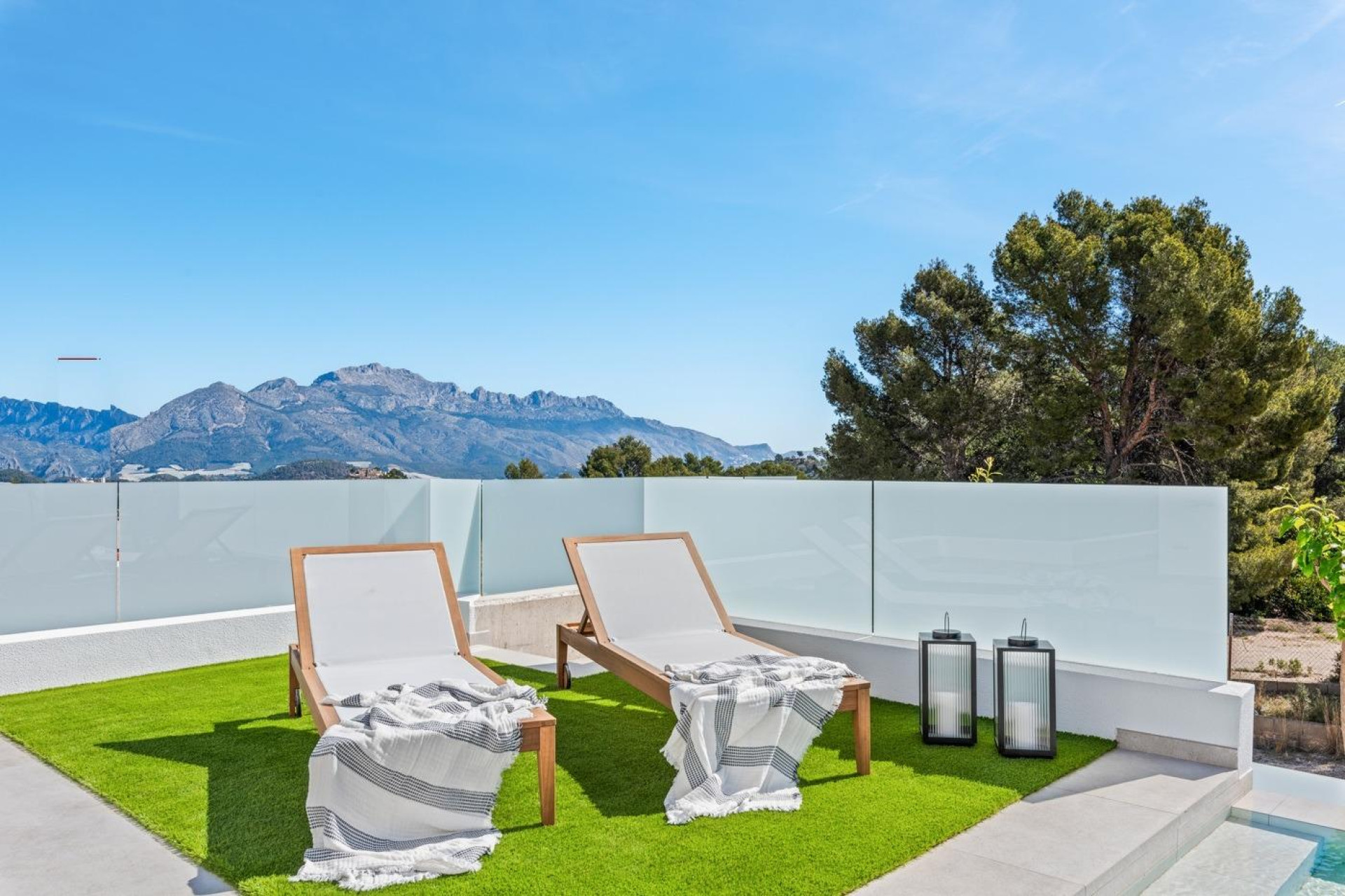 Obra nueva - Villa independiente - Polop - Urbanizaciones