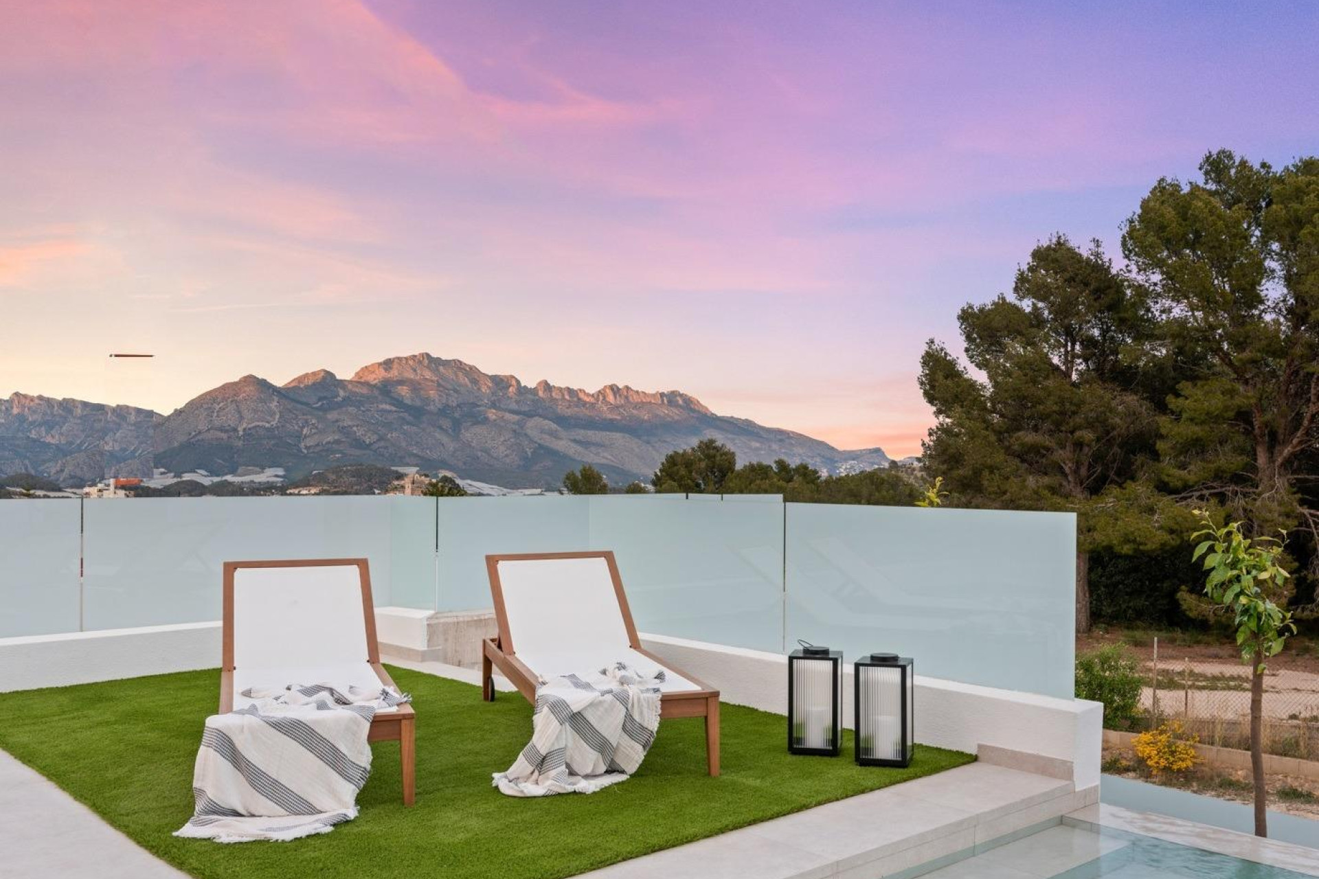 Obra nueva - Villa independiente - Polop - Urbanizaciones