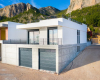Obra nueva - Villa independiente - Polop - Urbanizaciones