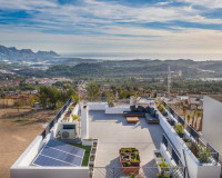 Obra nueva - Villa independiente - Polop - Urbanizaciones