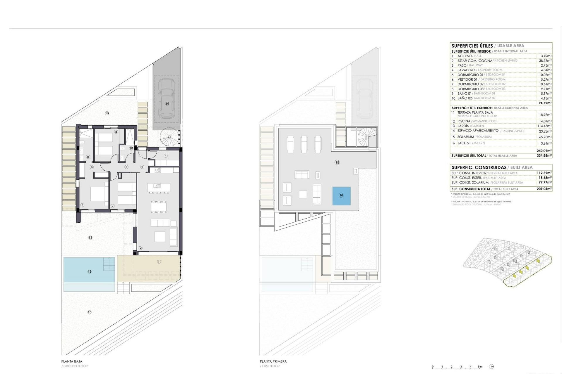 Obra nueva - Villa independiente - Polop - Urbanizaciones