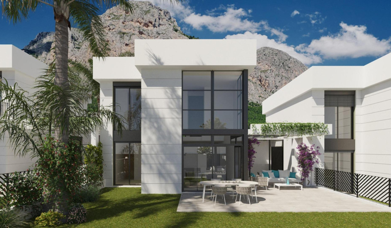 Obra nueva - Villa independiente - Polop - Urbanizaciones