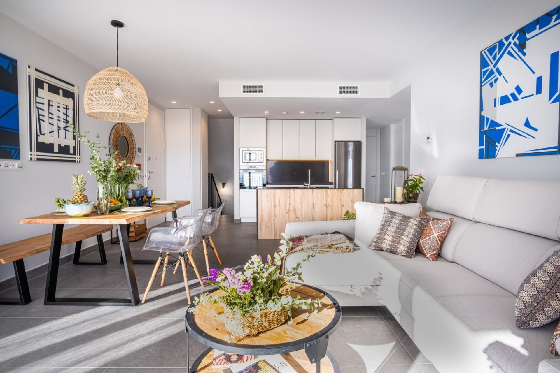 Obra nueva - Villa independiente - Polop - Urbanizaciones