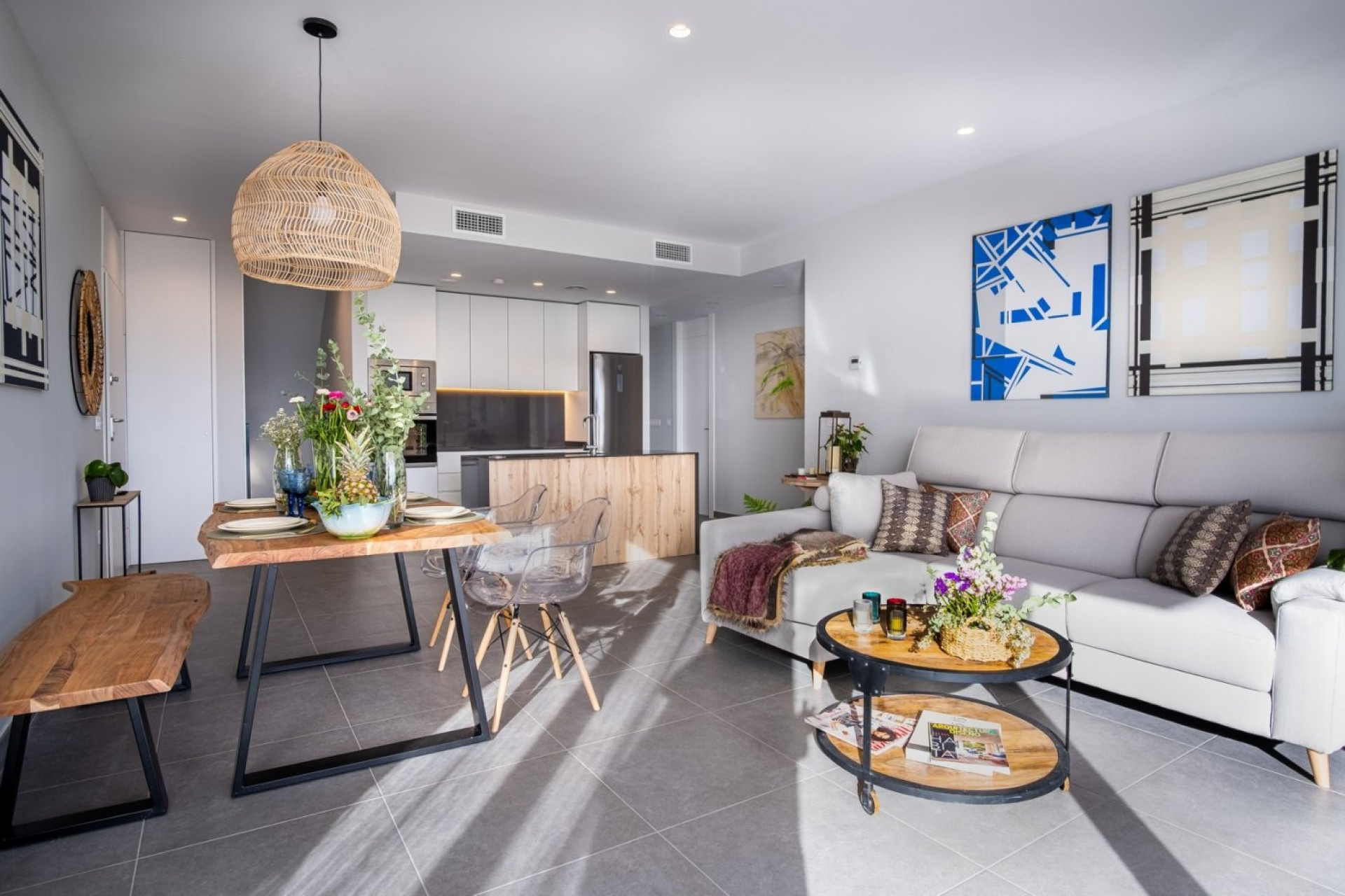 Obra nueva - Villa independiente - Polop - Urbanizaciones