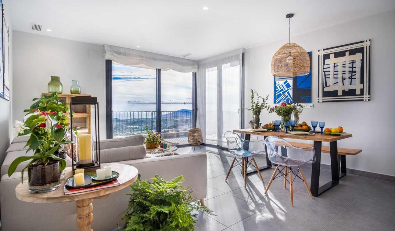 Obra nueva - Villa independiente - Polop - Urbanizaciones