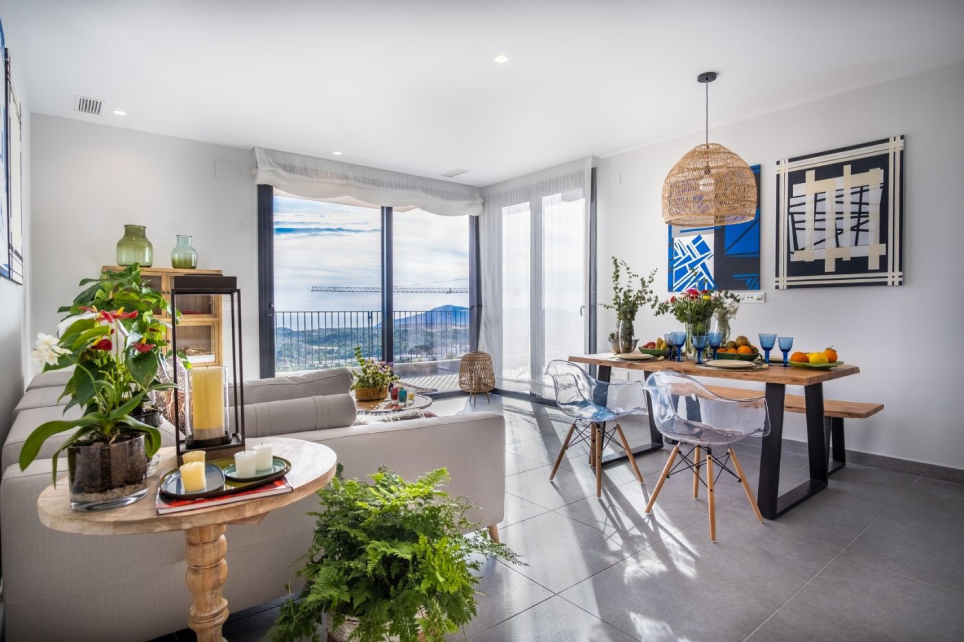 Obra nueva - Villa independiente - Polop - Urbanizaciones