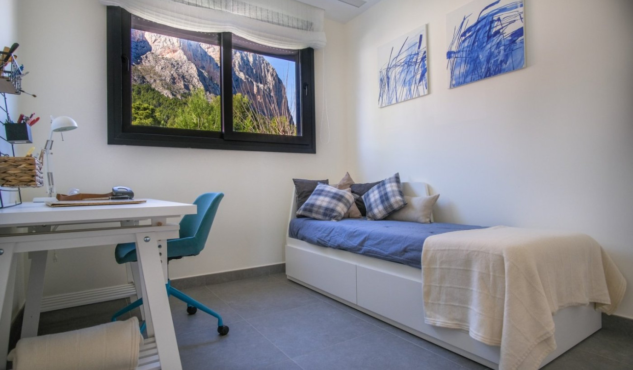 Obra nueva - Villa independiente - Polop - Urbanizaciones