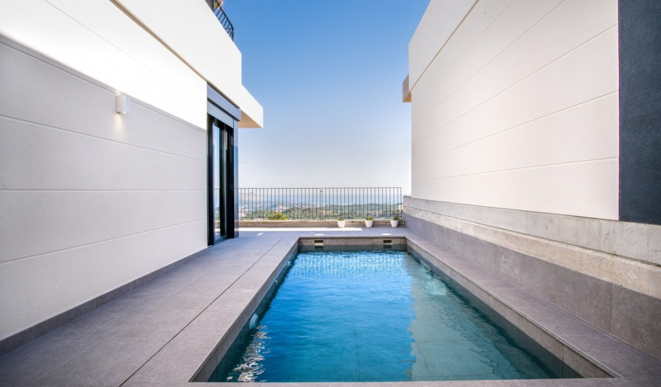 Obra nueva - Villa independiente - Polop - Urbanizaciones