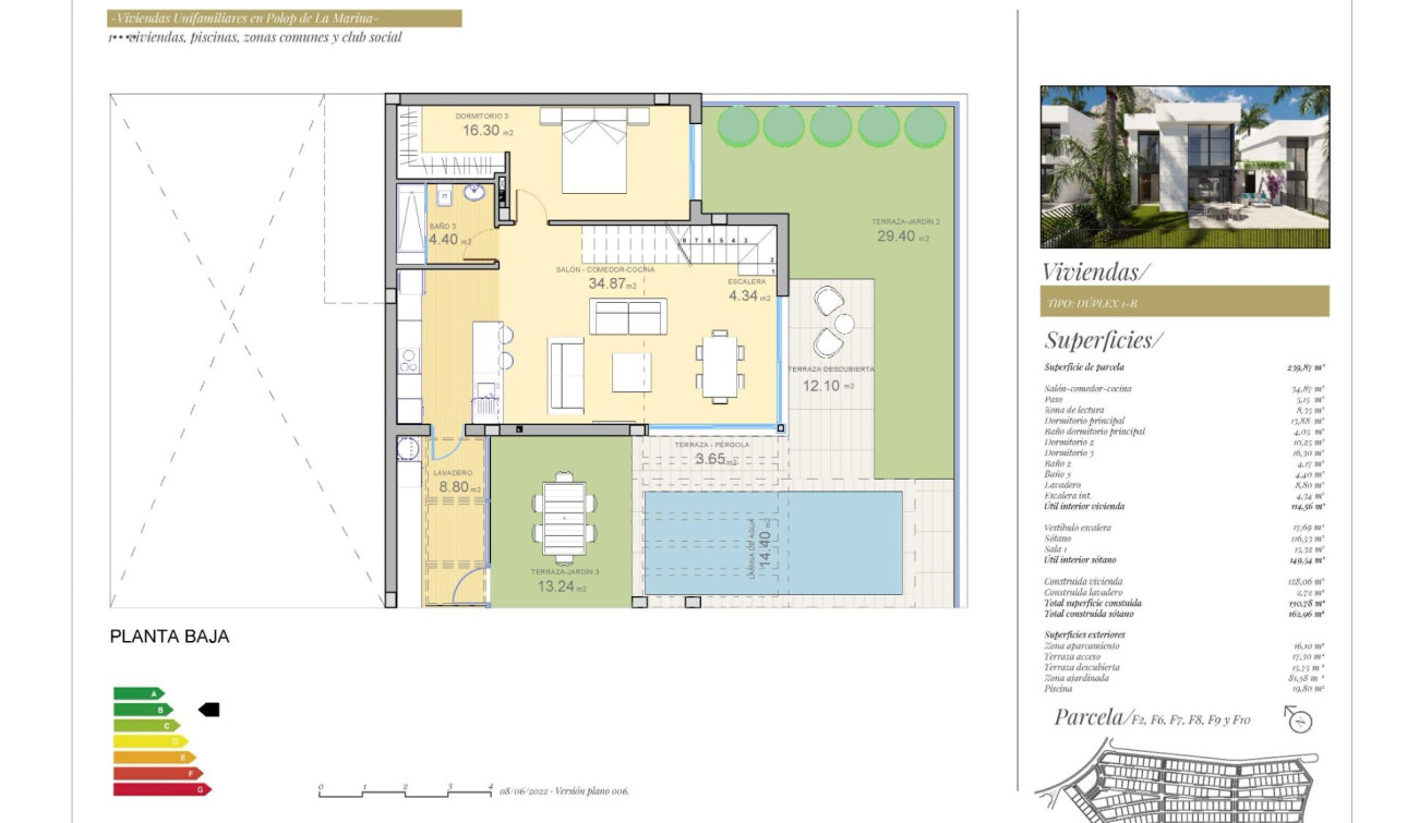 Obra nueva - Villa independiente - Polop - Urbanizaciones