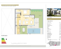 Obra nueva - Villa independiente - Polop - Urbanizaciones